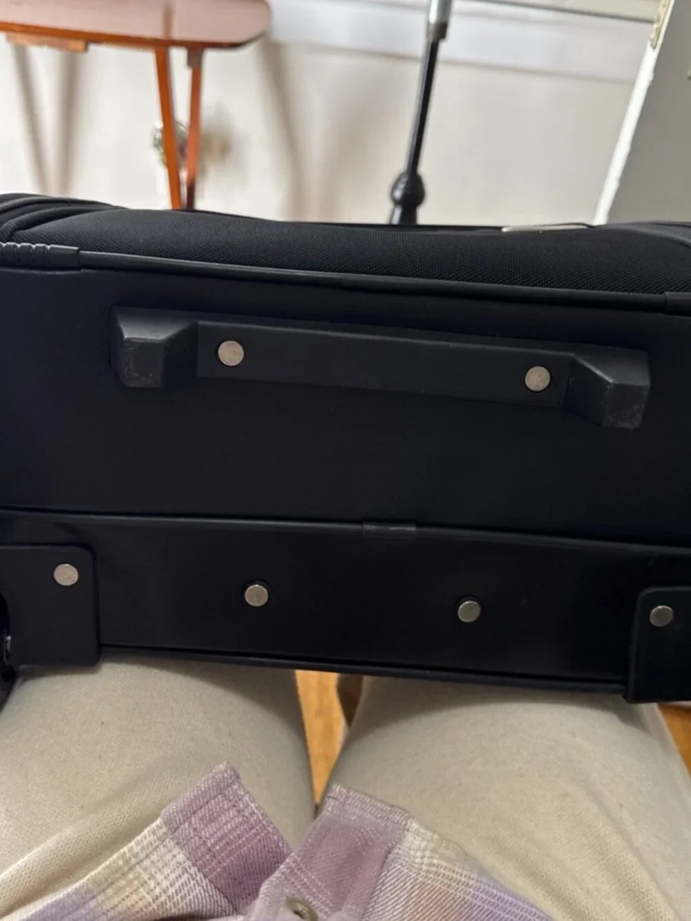 Targus Rolling Laptop Case Overnight Carry On Bag w/Extending Handle Black